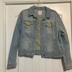 Lularoe denim jacket